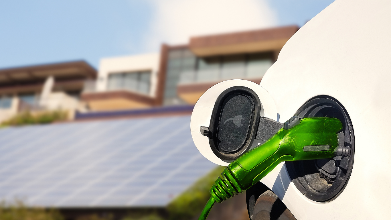 ładowanie samochodów elektrycznych